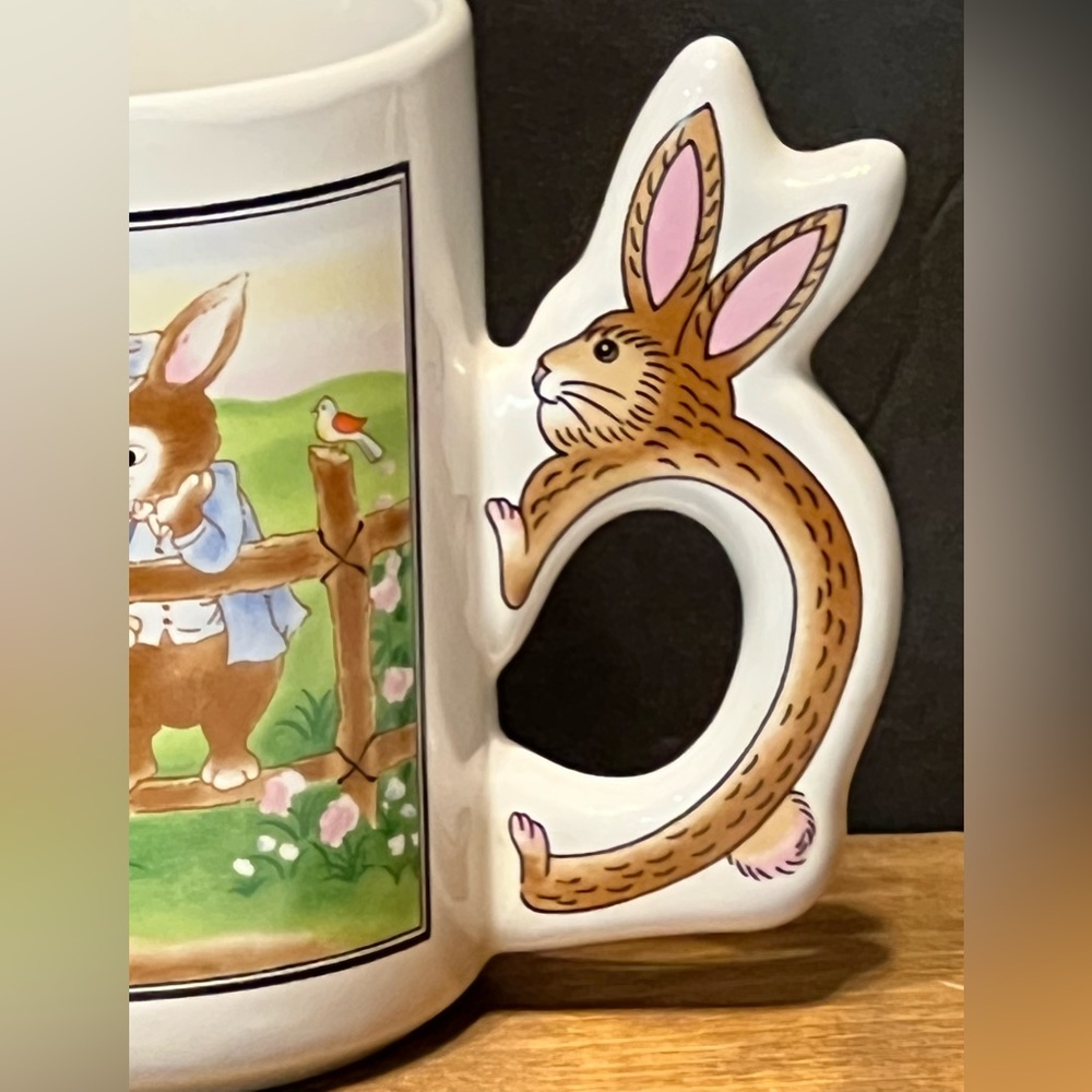 Vintage Peter Rabbit Mug - Picture 4 of 10